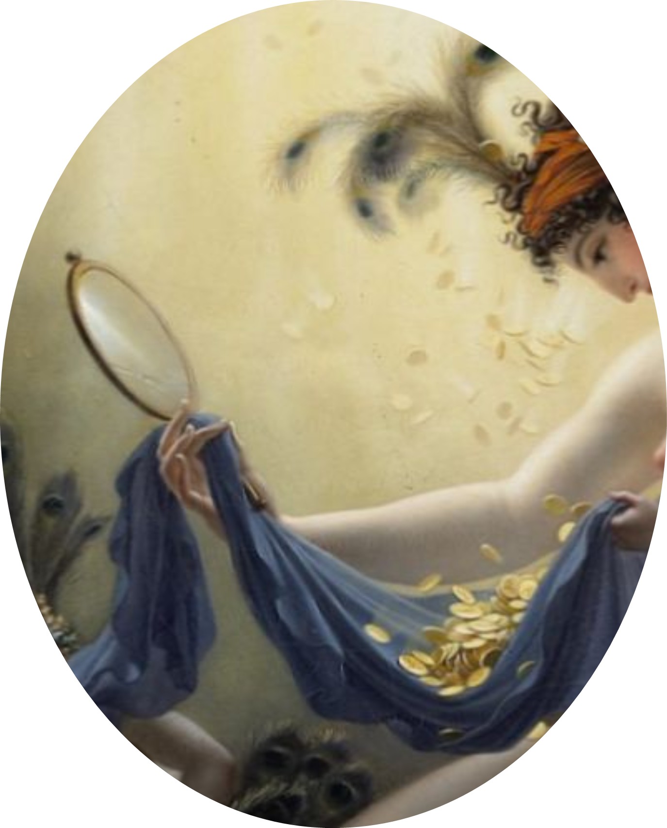Anne-Louis Girodet, Danae