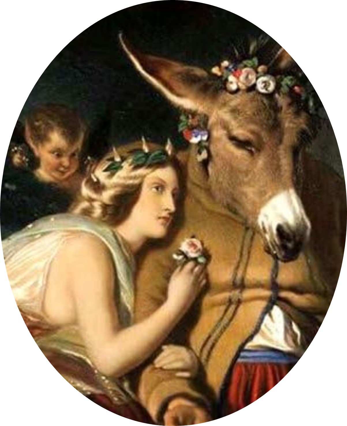 Landseer, Titania and Bottom