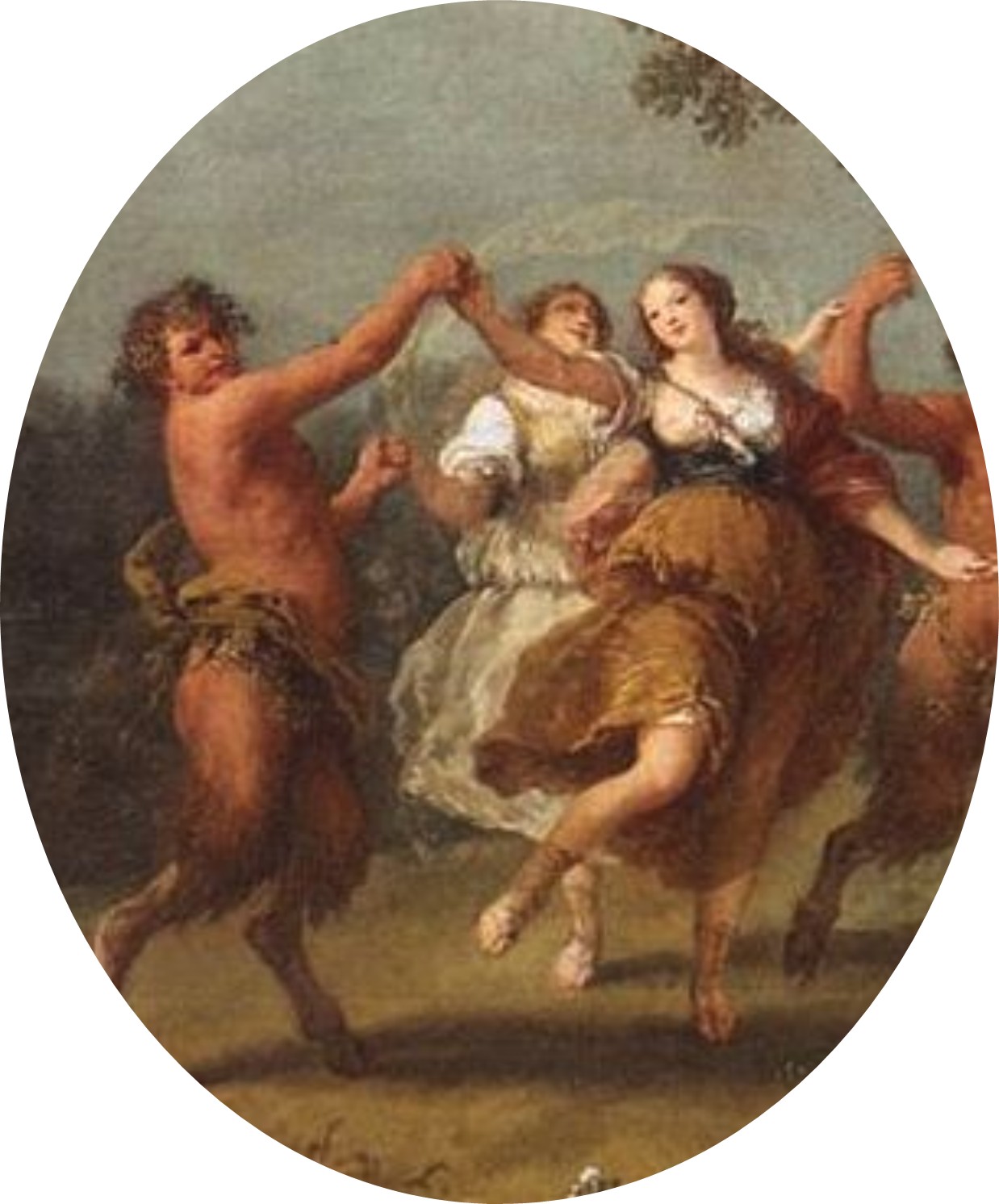 F. Zuccarelli, Bacchanal