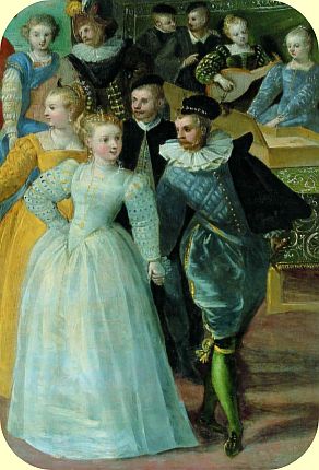 Hieronymus Francken, Karneval, 1600