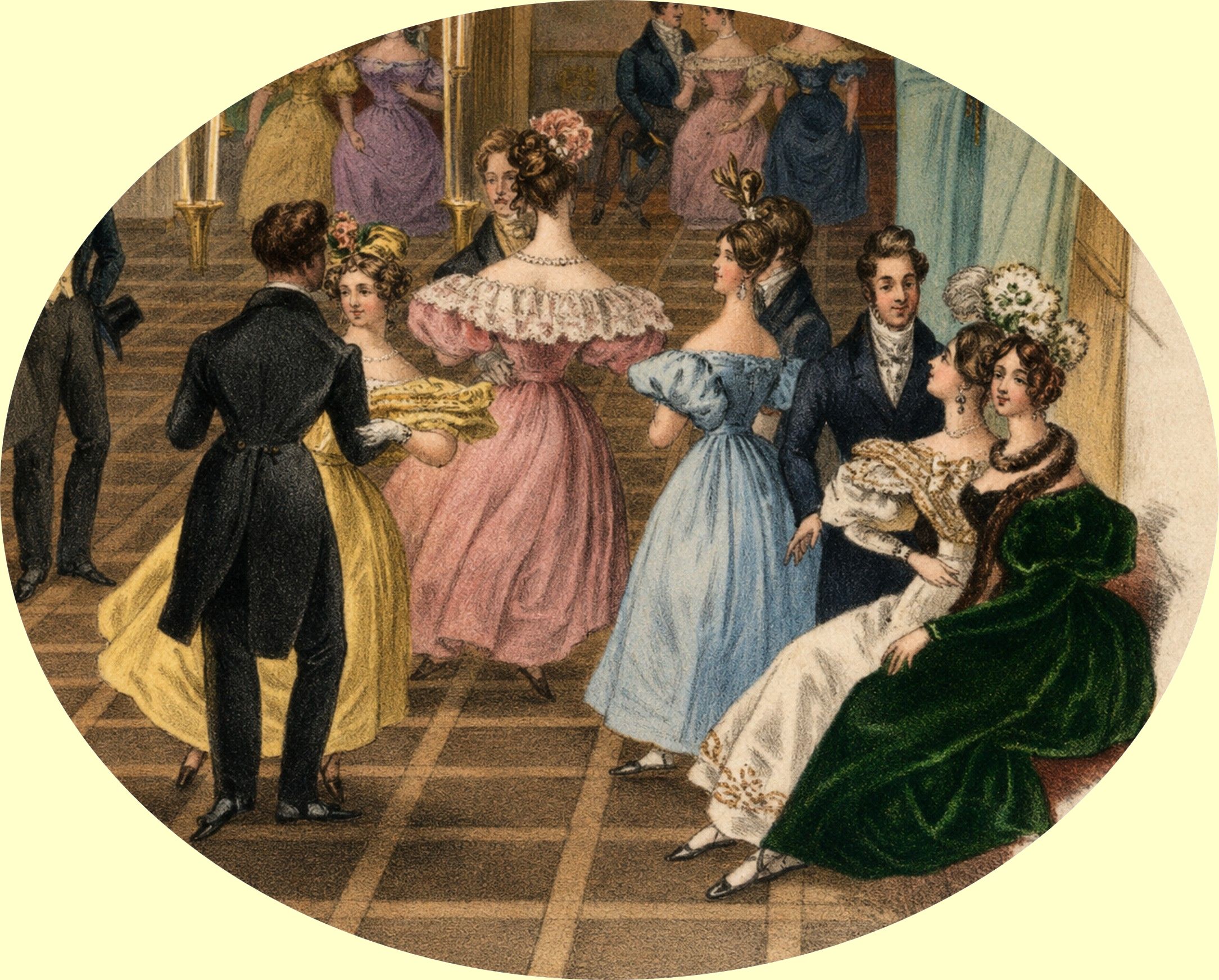 Elisium in Wien, 1833